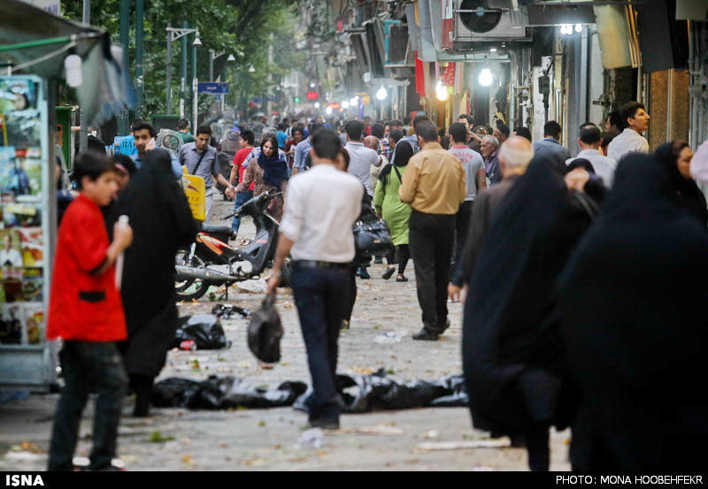 عكس هاي طوفان و وزش شديد باد در تهران - خرداد 93